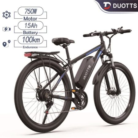 DUOTTS C29 750W Motorcykel Elcykel 48V15AH Batteri Magnesium Aluminiumlegering Elcykel 29 tommer dæk 21 trins Elcykel