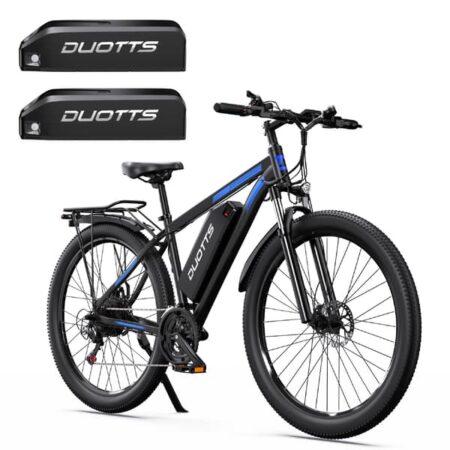 DUOTTS C29-L Elcykel 48V 15Ah ×2 Aftagelige Lithiumbatterier, 750W Motor, 29-tommer Dæk, Hydrauliske Bremser, 90 km Rækkevidde Urban Elcykel