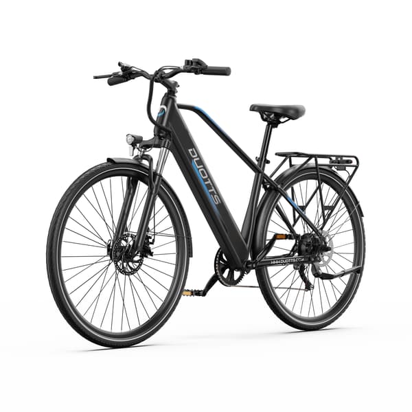 DUOTTS C29 Lite 36V 250W Elektrisk Pendlercykel, 65 km rækkevidde, 7-speed Shimano gear, 27,5" Urban Elcykel til Universitetsstuderende og Bykørsel DUOTTS C29 Lite 36V 250W Elektrisk Pendlercykel, 65 km rækkevidde, 7-speed Shimano gear, 27,5" Urban Elcykel til Universitetsstuderende og Bykørsel
