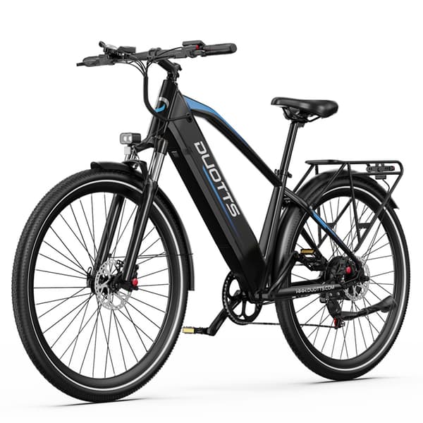 DUOTTS C29 MAX 29'' elcykel, 250W motor, tophastighed 40 km/t, 18AH batteri, 70-120 km rækkevidde, hydrauliske bremser, 7 gear DUOTTS C29 MAX 29'' elcykel, 250W motor, tophastighed 40 km/t, 18AH batteri, 70-120 km rækkevidde, hydrauliske bremser, 7 gear