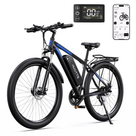 DUOTTS C29 elcykel 29", 750W motor, 48V15AH batteri, maksimal hastighed 50 km, rækkevidde 50-100 km, Shimano 21 hastighed, tre køretilstande