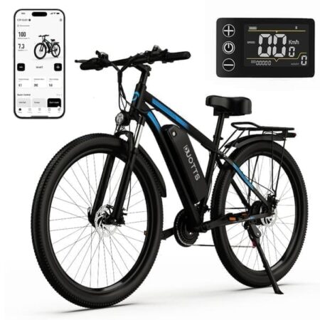 DUOTTS C29 elcykel, 750W børsteløs motor, 29*2.1 luftdæk, Shimano 21-speed geargruppe, 15AH batteri, rækkevidde 50-60 km.