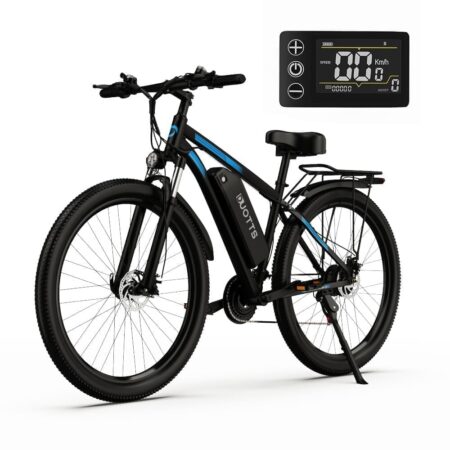DUOTTS C29 elcykel: 750W motor, 100 km rækkevidde, 29" aluramme, IPX5 vandtæt, Shimano 21 Speed (170-200cm rytter)