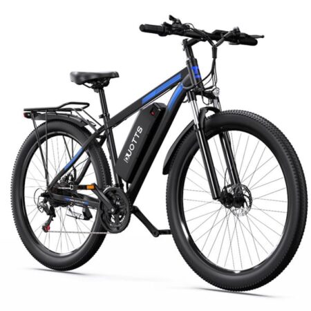 DUOTTS C29 elcykel, 750W motor, 15AH batteri, 21 gear, 29*2,1'' dæk, skivebremse, 45-50 KM/T MAX, egnet til voksne