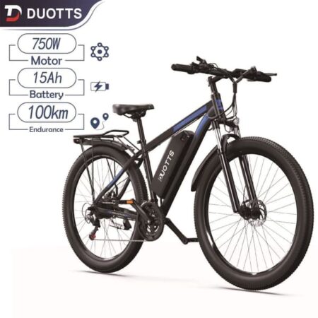 DUOTTS C29 elcykel 750W motor 48V15AH batteri magnesium aluminiumlegering elcykel 29 tommer dæk 21 trin elcykel