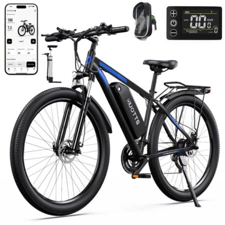 DUOTTS C29 pro voksen elcykel, 750W motor, 48V 15AH batteri, SHIMANO 21 speed, 29*2,1 tommer pneumatisk dæk.