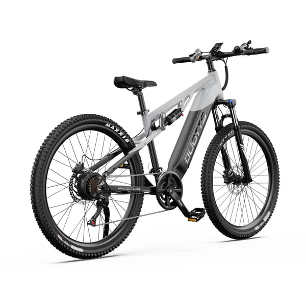 DUOTTS E29 250W Elcykel, 48V 13,5Ah Batteri, 90 km Hjælpeområde, Shimano 14-Speed, Hydrauliske Bremser, IP65, 150 kg Belastning DUOTTS E29 250W Elcykel, 48V 13,5Ah Batteri, 90 km Hjælpeområde, Shimano 14-Speed, Hydrauliske Bremser, IP65, 150 kg Belastning