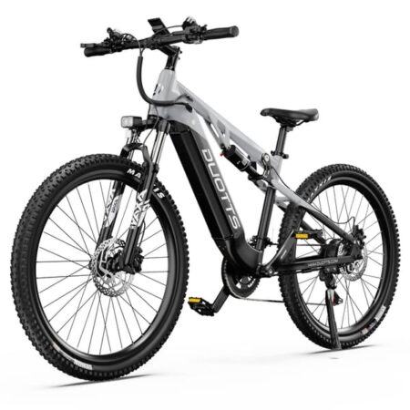 DUOTTS E29 off-road elcykel, 13,5 Ah batteri, hydrauliske skivebremser, 27,5*2,6'' dæk, 250W BAFANG motor, maks. 40 km/t.