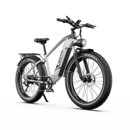 DUOTTS F26 Lite 750W Fat Tire E?Bike, 26"x4" Dæk, 48V 18Ah batteri, Hydrauliske bremser, Off?Road & City voksen elcykel