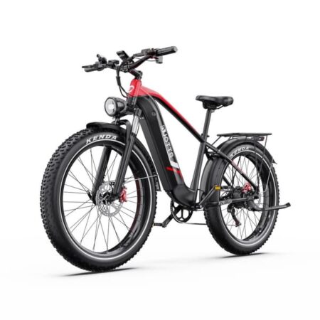 DUOTTS F26 Lite elektrisk cykel 48V18AH batteri 500W motor 26 tommer Fat Shoot Voksen Hill Off Road fuld affjedring MTB elektrisk cykel