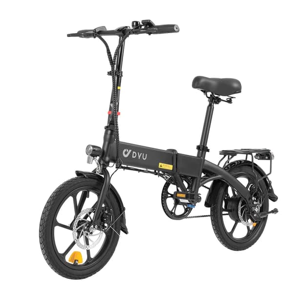 DYU A1F Pro Elcykel til Voksen 250W Motor 36V 7,5Ah Batteri Elcykel 16 tommer Dæk Sammenklappelig Elcykel DYU A1F Pro Elcykel til Voksen 250W Motor 36V 7,5Ah Batteri Elcykel 16 tommer Dæk Sammenklappelig Elcykel