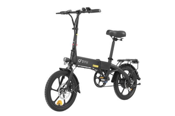 DYU A1F Pro Sammenklappelig Elcykel | 45 km rækkevidde, 250 W motor og 21,2 kg stålstel DYU A1F Pro Sammenklappelig Elcykel | 45 km rækkevidde, 250 W motor og 21,2 kg stålstel