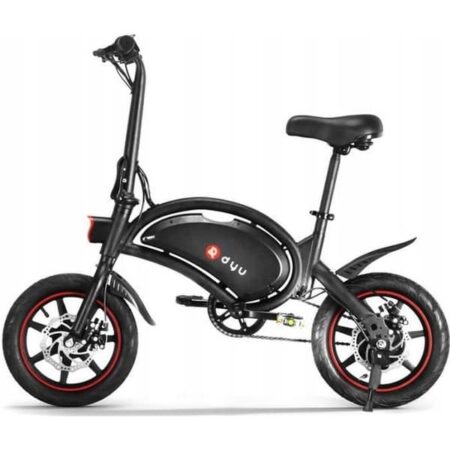 DYU D3F folde elcykel - 10Ah batteri 14 tommer - 250W