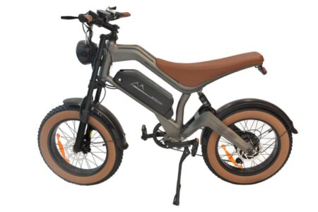 DYU M20 Elcykel 1500W Peak - 48V 18.2Ah batteri, 20×4.0 fatbike-dæk, terræn elcykel med op til 160 km rækkevidde