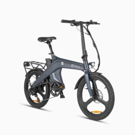 DYU T1 elcykel 250 W 10Ah aftageligt batteri magnesiumramme