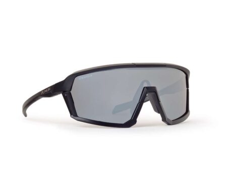 Demon Gravel DPOL - Cykelbrille - Polarized Sort Linse - Sort