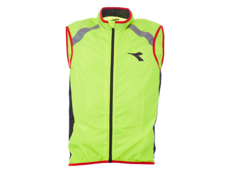 Diadora Padova cykelvest herre neon