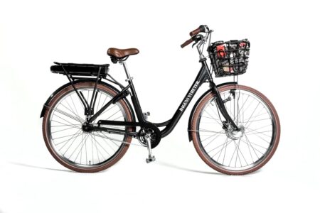 Dn Elcykel G11 3vxl - Svart