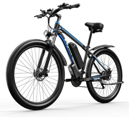 E-BYCCO E8 By- og Terræn Elcykel 2026 - EU-lager, 29-tommer dæk, 750W motor, aftageligt 48V 17,5Ah batteri - Til voksne
