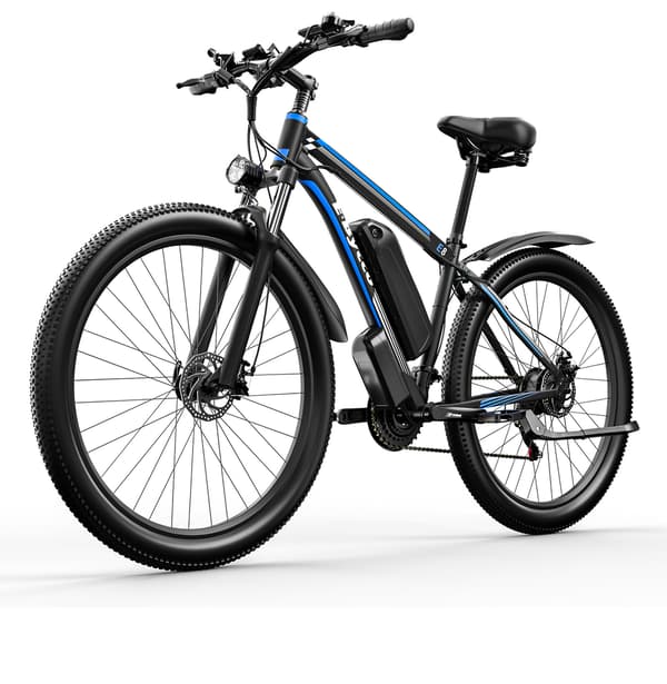 E-BYCCO E8 By- og Terræn Elcykel 2026 - EU-lager, 29-tommer dæk, 750W motor, aftageligt 48V 17,5Ah batteri - Til voksne E-BYCCO E8 By- og Terræn Elcykel 2026 - EU-lager, 29-tommer dæk, 750W motor, aftageligt 48V 17,5Ah batteri - Til voksne