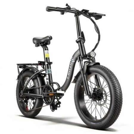 E-BYCCO S1 Elcykel til Voksne 500W Motor, 36V 10.4Ah Batteri, 20 Tommer Terræn Dæk