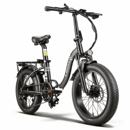 E-BYCCO S1 Voksne E-cykel 500W Motor 36V10.4AH Batteri Elektrisk cykel 20-tommers dæk All-Terrain Elektrisk cykel