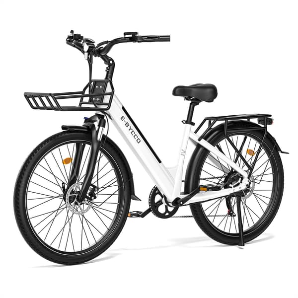 E-BYCCO V1 Elcykel - 350W motor, 90 km rækkevidde, let og bærbar (24 kg) - ideel til bykørsel. E-BYCCO V1 Elcykel - 350W motor, 90 km rækkevidde, let og bærbar (24 kg) - ideel til bykørsel.