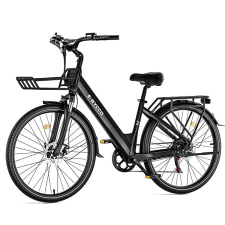 E-BYCCO V1 Performance Elcykel 36V500W | 700C dæk | Sikker skivebremse foran og bagpå | Langdistance