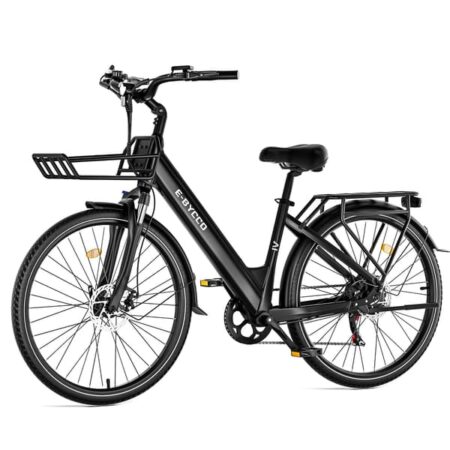 E-BYCCO V1 Voksen Bykøretøj E-bike 250W 36V 15,6Ah Udendørs Cykling Elektrisk Cykel 28*1,5" Tires Kort Rejselængde Elektrisk Cykel