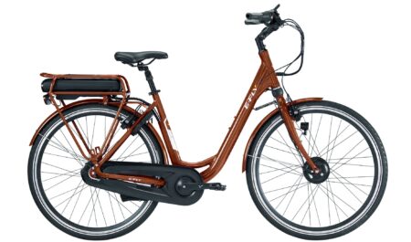 E-FLY Deluxe 43V Kobber forhjulsmotor - Kobber - 47 cm - Cykel