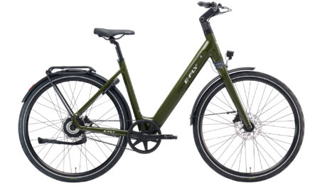 E-FLY Eos Prime Earth Green Remtræk Letvægtselcykel-48 cm