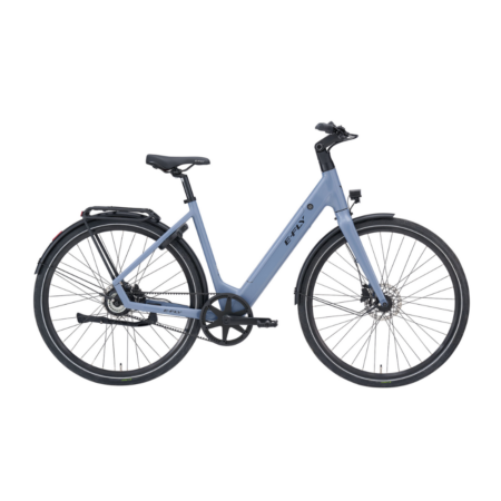 E-FLY Eos Shopping Velvet Blue Matt - Blue - 52 - Cykel