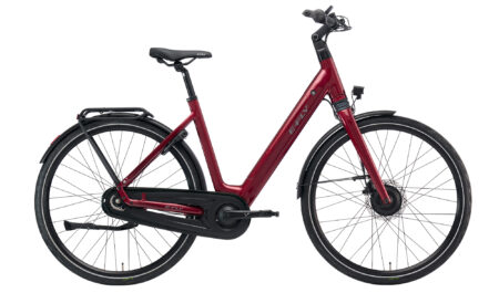 E-FLY Orion Classic Red Metallic - 540 Wh-48 cm