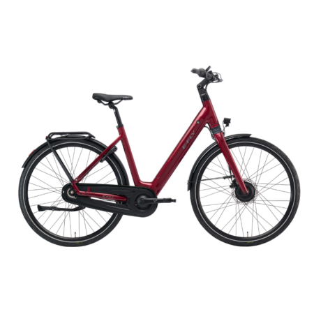 E-FLY Orion Classic Red Metallic - Red - 48 - Cykel