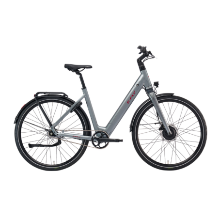 E-FLY Orion Moonlight Grey Metallic - Grå - 52 - Cykel