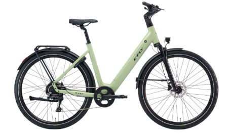 E-FLY Titan Dame Soft Green - 540 Wh-52 cm