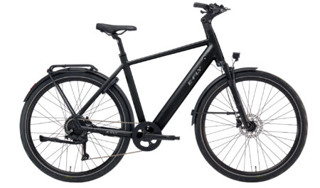 E-FLY Titan Herre Stardust Black Metallic - 540 Wh-56 cm