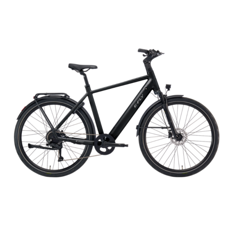 E-FLY Titan Herre Stardust Black Metallic - Sort - 52 - Cykel
