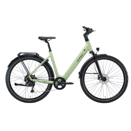 E-FLY Titan Soft Green - Green - 52 - Cykel