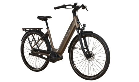 E-FLY Vela - Coffee Brown Matt / 56cm - Cykel