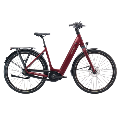 E-FLY Vela Susp Ember Red Metallic Matt - Red - 48 - Cykel