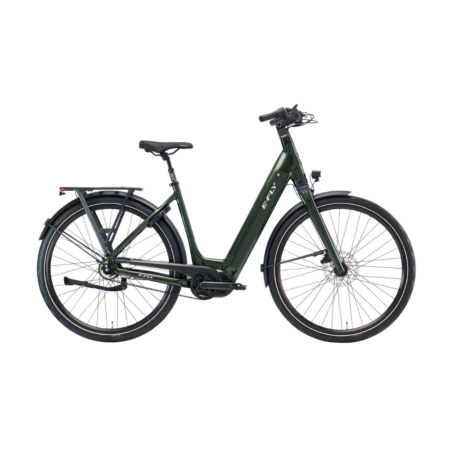E-FLY Vela5 Classic Green Metallic - 52 - Cykel