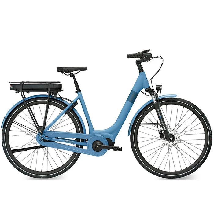 E-Fly Away SUSP N7 - Blue Night Matt - 50cm - Cykel E-Fly Away SUSP N7 - Blue Night Matt - 50cm - Cykel