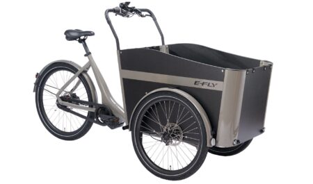 E-Fly - E - FLY Cargo MD Ladcykel - Earth Stone