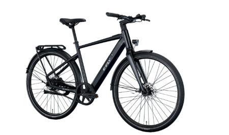 E-Fly - E - FLY Eos Herre - Black Matt - 58 cm - Elcykel