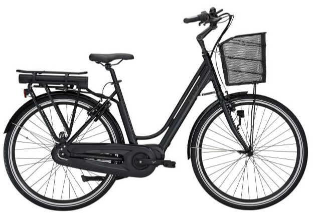 E-Fly - E - FLY Nova MAX IV - Elcykel - Black - 50 cm - Elcykel E-Fly - E - FLY Nova MAX IV - Elcykel - Black - 50 cm - Elcykel