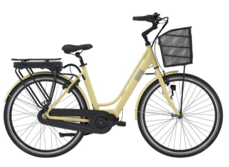 E-Fly - E - FLY Nova MAX IV - Elcykel - Butter - 56 cm