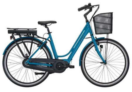 E-Fly - E - FLY Nova MAX IV - Elcykel - Ocean - 50 cm - Elcykel