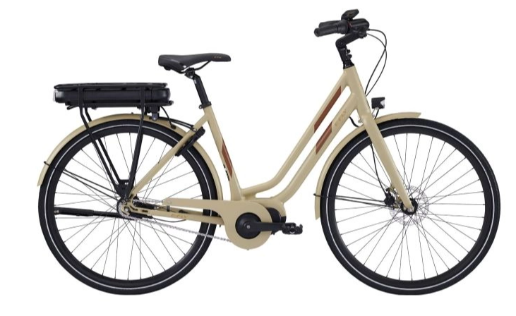 E-Fly - E - FLY VIA Center - Elcykel - Mat Grøn - 50 cm - Elcykel E-Fly - E - FLY VIA Center - Elcykel - Mat Grøn - 50 cm - Elcykel