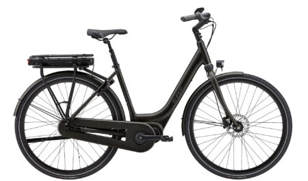 E-Fly - E - Fly Away Center Suspension Sort - 50 cm - Elcykel